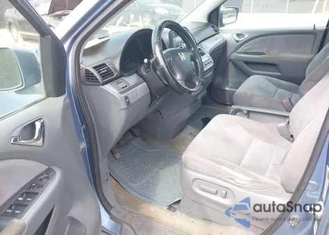 2007 Honda Odyssey Ex from USA, damaged, VIN 5FNRL38467B018506